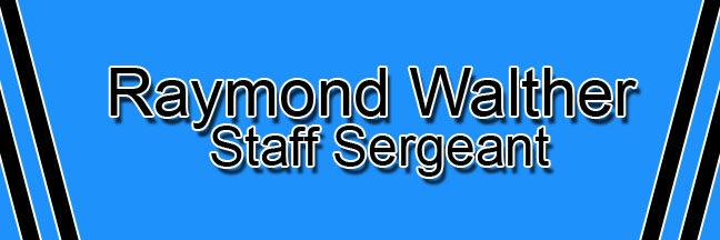 Raymond Walther Banner